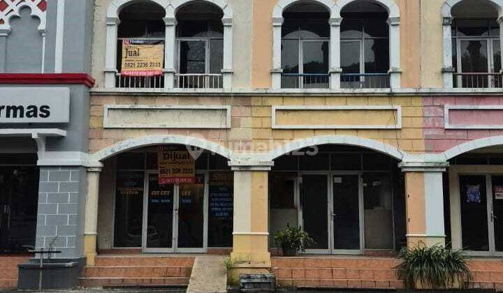 Dijual Ruko Gandeng 2 Lantai, Spanish Square Deltamas 1