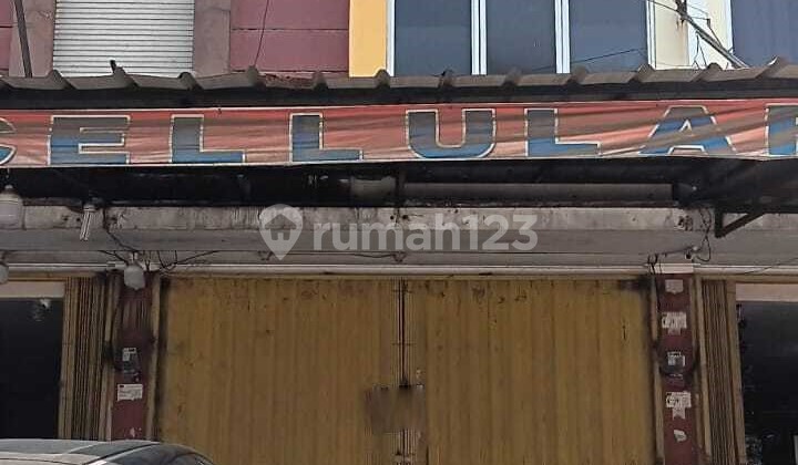 Disewakan Ruko 2 Lantai Lokasi Ramai dan Strategis Tarum Barat Jababeka