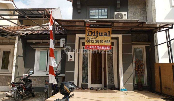 Dijual Rumah Cluster Le Jardin Lokasi Strategis Lippo Cikarang 1