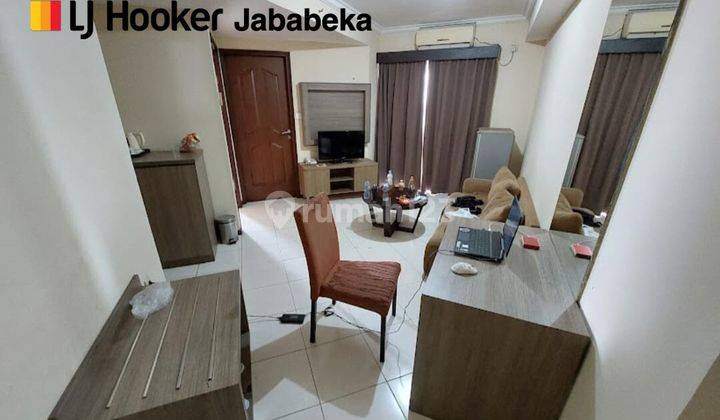 Dijual Apartemen  Fully Furnished 2BR BSD serpong 2