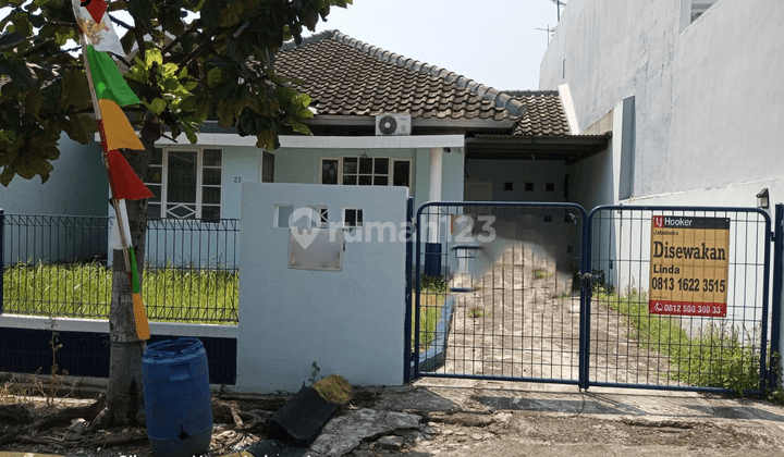 Disewakan Rumah Harga Terjangkau cluster Montana Jababeka 1