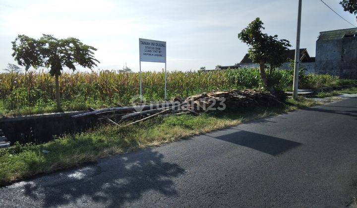 Tanah Jl. Sumba Kota Blitar Lokasi Berkembang 1