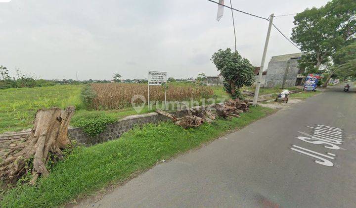 Tanah SHM Lokasi Strategis di Sananwetan, Blitar 1