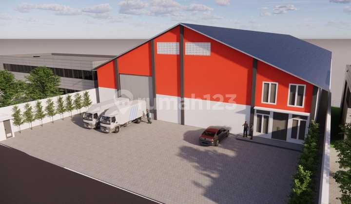 New Warehouse Flood-Free in Gatsu Industrial Area, Ngaliyan, West Semarang 2