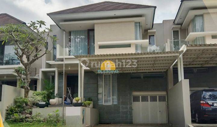 Rumah Full Furnished Siap Huni Di Citrasun Semarang 1