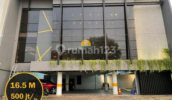 Bangunan Komersial Ruang Usaha Cocok untuk Restaurant Cafe di Jalan Sumbing Gajah Mungkur Semarang