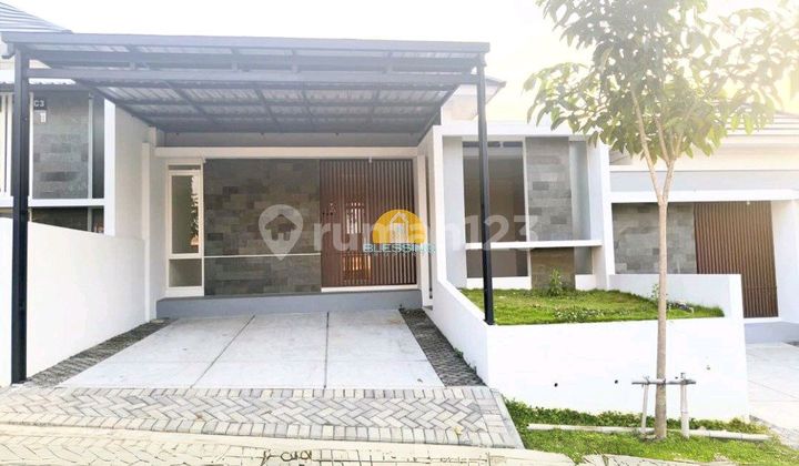 Rumah Bagus Siap Huni Di Bsb Village Mijen Semarang 1