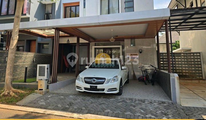 Turun Harga Hot Deal Rumah Furnished Di Kedaton Bsb City Semarang 1