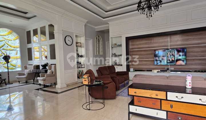 Rumah Bagus Full Furnished Di Graha Padma Semarang Barat 2