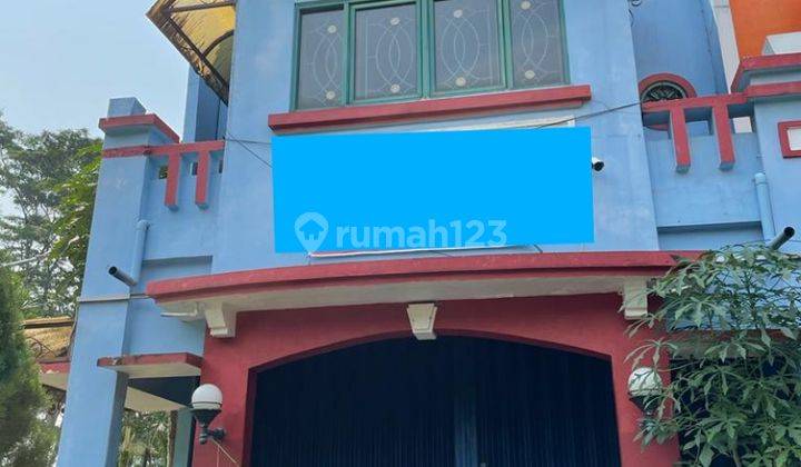 Disewakan Ruko BSB Taman Niaga Lokasi Bagus Bebas Banjir 1