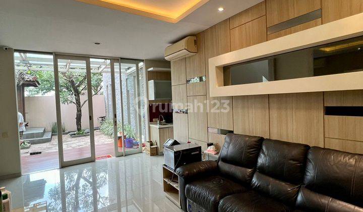 Disewakan Rumah Full Furnished di Citrasun Garden 5