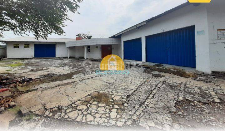 Disewakan Gudang Bebas Banjir di Kalibanteng Semarang 1