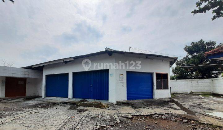 Disewakan Gudang Bebas Banjir di Kalibanteng Semarang 3