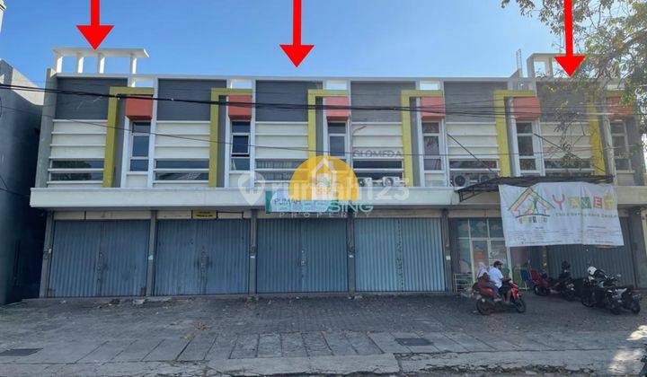 Disewaka  Ruko Simongan 2 lantai Lokasi Strategis Bebas Banjir 1