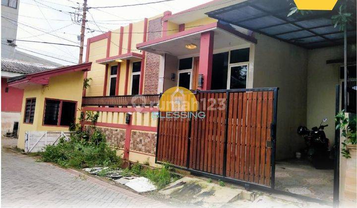 Dijual Rumah Siap Pakai di Tanah Mas Semarang 1