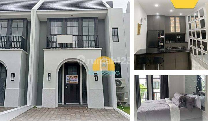 Dijual Rumah Baru Modern Full Furnished 2 Lantai di Citragrand 1