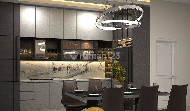 Dijual Rumah Furnished Luxury di Candi Golf 4