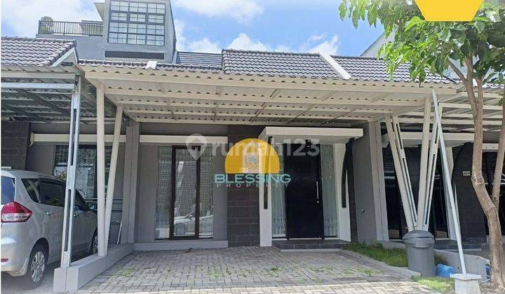 Dijual Rumah Baru Murah di Perumahan Citragrand Semarang 1