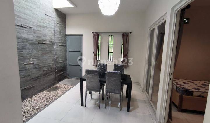 Disewakan Rumah Full Furnished di Green Rivera Candi Golf 3