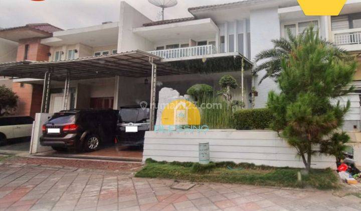 Rumah Mewah Full Furnished di Candi Golf Semarang 1