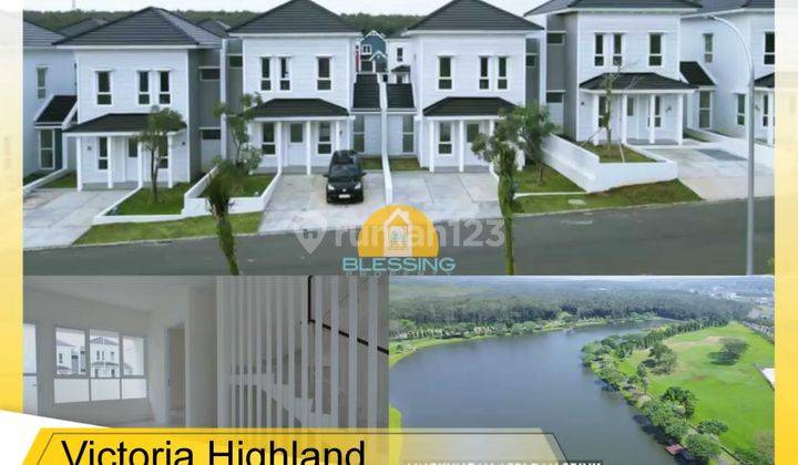 Rumah Baru Gress 2 Lantai di Victoria Highland BSB City Semarang 1