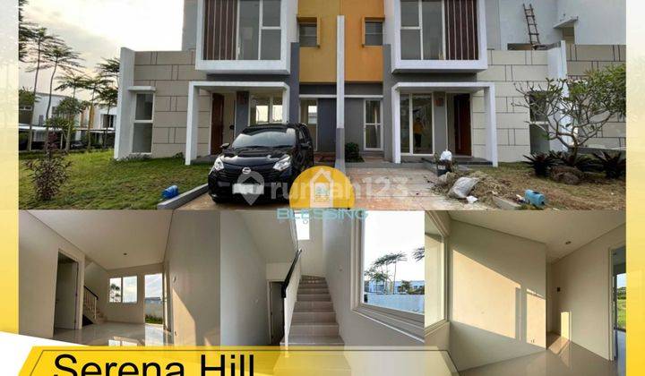 Rumah Bagus 2 Lantai di Serena Hill BSB City Semarang  1