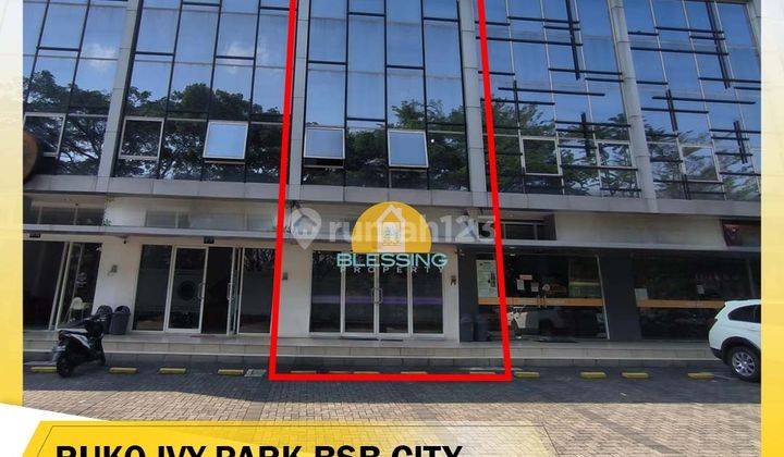 Ruko Bagus Cocok Untuk Usaha Di Ivy Park Bsb City Semarang 1