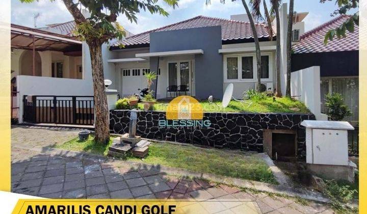 Rumah Semi Furnished di Amarilis Candi Golf Semarang 1