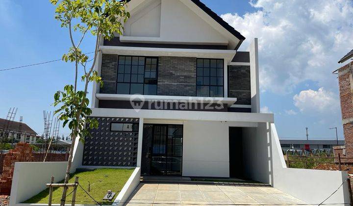 Dijual Rumah 2 Lantai di The Miles BSB Semarang