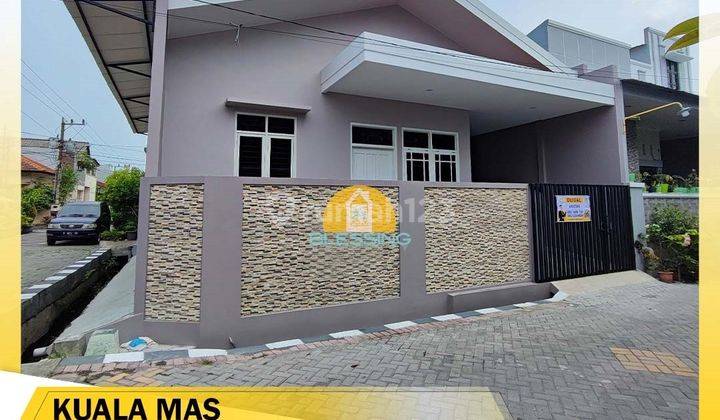 Dijual Rumah Baru Gress di Kuala Mas Tanah Mas Semarang 1