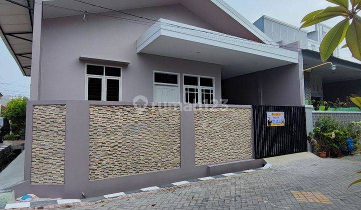 Dijual Rumah Baru Gress di Kuala Mas Tanah Mas Semarang 2