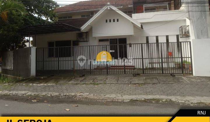 Rumah Lokasi Strategis di Seroja Tengah Kota Semarang 1