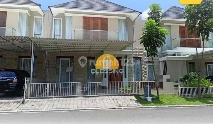 Dijual Rumah di Citragrand Boulevard Semarang 1