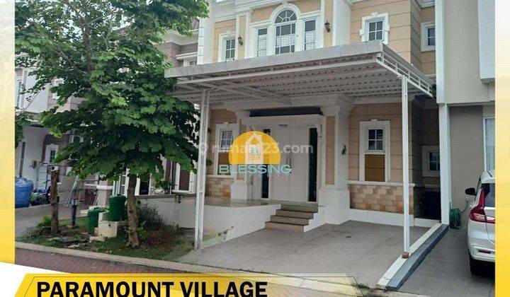 Rumah 2 Lantai di Paramount Village Semarang 1