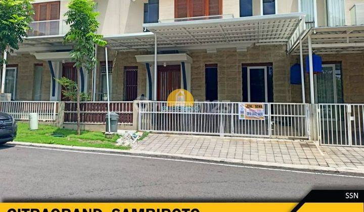 Rumah Bagus 2 Lantai di Citragrand Tembalang Semarang 1