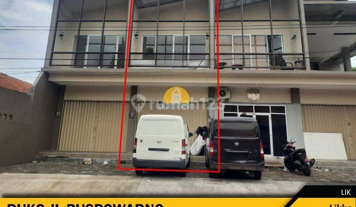 Ruko Bagus Murah Strategis di Puspowarno Semarang Barat 1