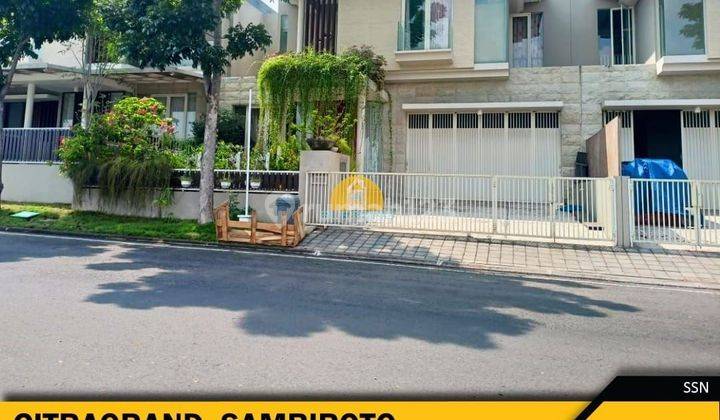 Rumah 2 Lantai Bagus dan Luas di Citragrand Semarang 1