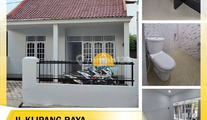 Hot Deal Rumah Bagus Murah Siap Huni di Klipang Raya Semarang 1