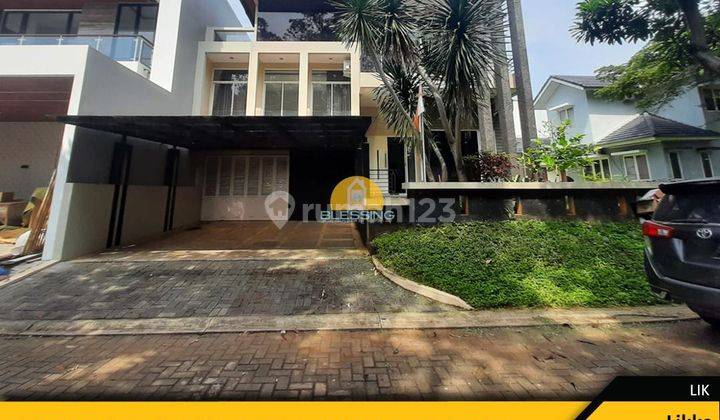 Dijual Rumah Bagus Minimalis Full Furnished di Graha Taman Pelangi BSB 2.5 lantai  1