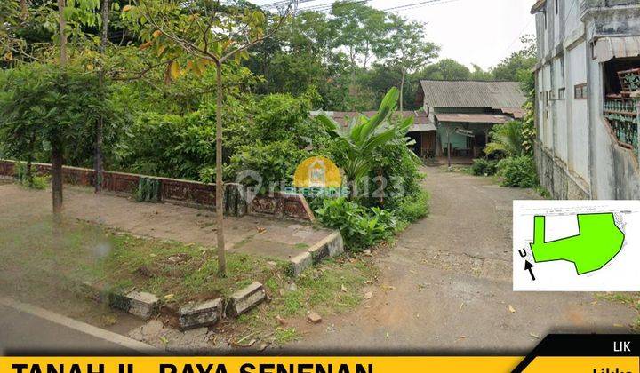 Tanah Lokasi Strategis di Pinggir Jalan Raya Jepara 1