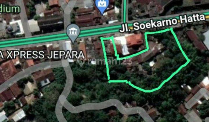 Tanah Lokasi Strategis di Pinggir Jalan Raya Jepara 2