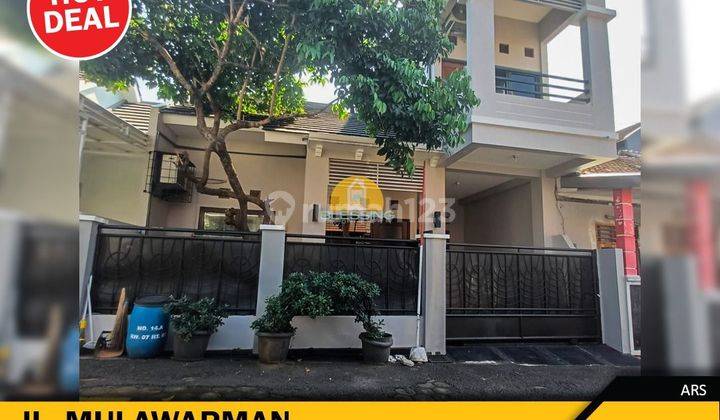 Hot Deal Jual Rumah Murah di Bawah NJOP di Jalan Mulawarman Tembalang Semarang 1