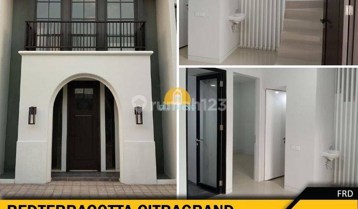 Rumah Bagus Siap Huni di Citragrand Semarang Dekat Undip 1