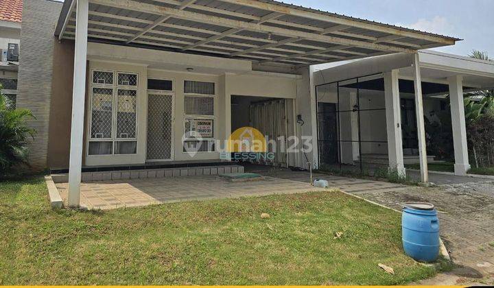 Rumah Dekat Pintu Tol di Graha Padma Semarang 1