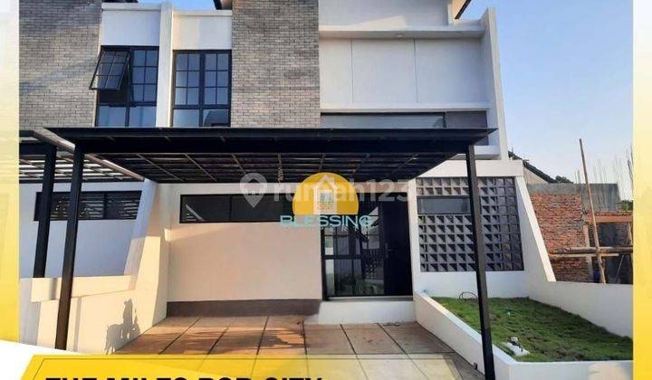 Rumah Siap Huni Di The Miles Bsb Semarang 1