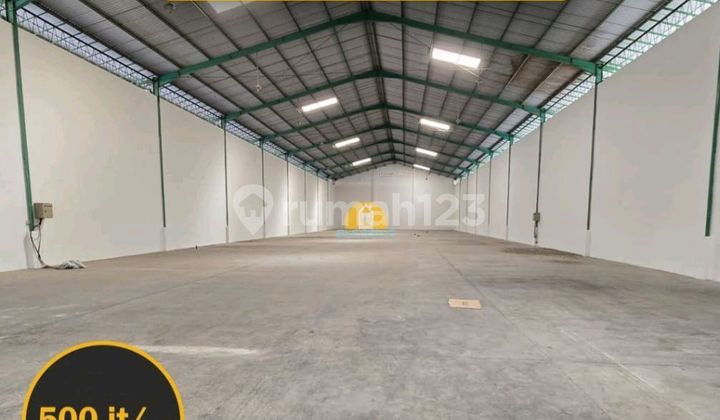 Gudang di Kawasan Industri Gatot Subroto Semarang Dekat Tol 1