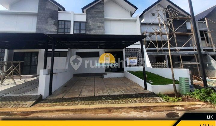 Furnished House in The Miles BSB City Semarang 1