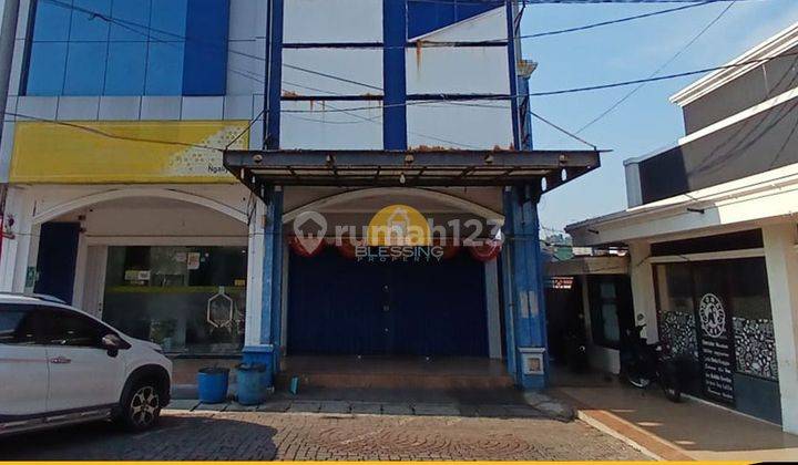 Ruko Bagus Pinggir Jalan Raya Cocok Untuk Usaha Dan Kantor Di Ngaliyan Semarang 1