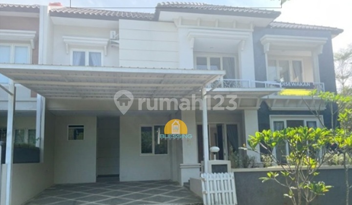 Rumah Furnished Di Candi Golf Semarang Dekat Pintu Tol 1