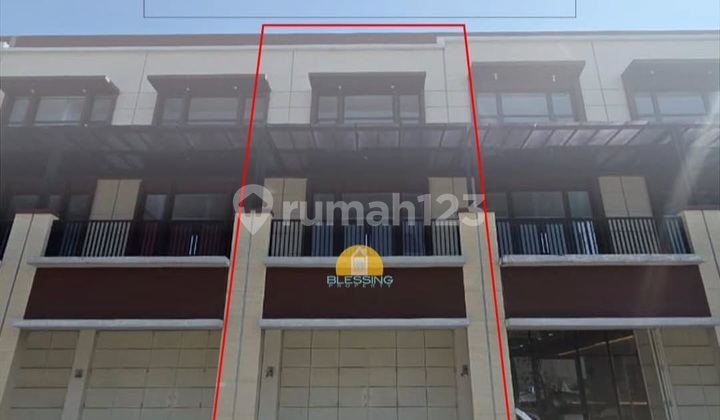 Ruko Cocok Untuk Usaha Di Adivasa Tanah Mas Semarang Utara 1